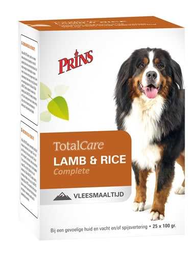PRINS TOTALCARE LAMB / RICE COMPLETE 2.5 KG