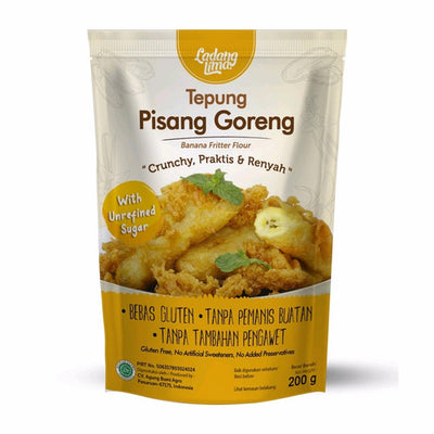 Ladang Lima Tepung Pisang 200g  - TOKOPOINT.COM