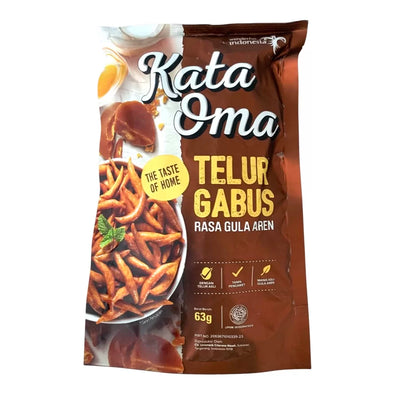 Kata Oma Telur Gabus Gula Aren 63g