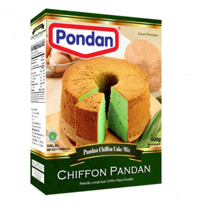 Pondan Chiffon Pandan Cake Mix