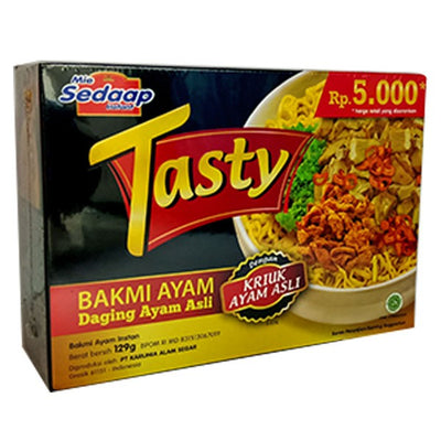 Mie Sedaap Tasty Bakmi Ayam 129g