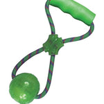 ! KONG SQUEEZZ BALL MET HANDVAT 32X12.5X7.5 CM