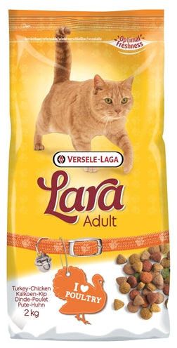 LARA ADULT GEVOGELTE KALKOEN / KIP 2 KG