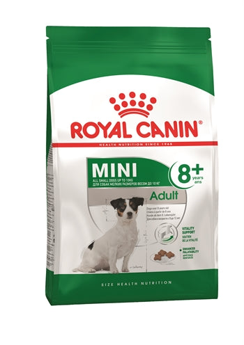ROYAL CANIN MINI ADULT +8 2 KG