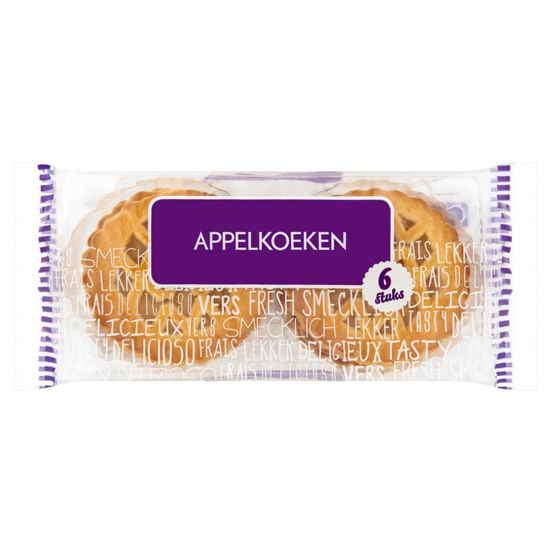 Neutraal Apple Cookies 6pcs