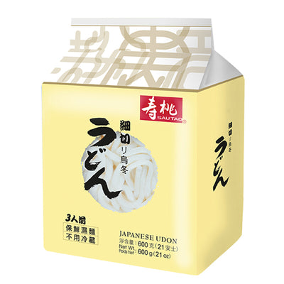Sautao Japanse Udon Noedels 600g