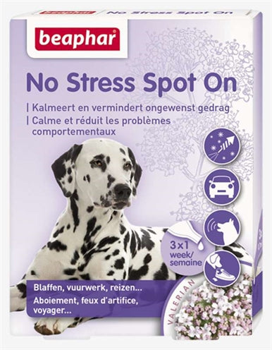 BEAPHAR NO STRESS SPOT ON HOND 3 PIP