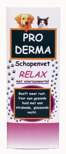 PRODERMA SCHAPENVET RELAX MET VALERIAANWORTEL 3 ST