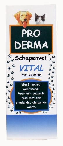 PRODERMA SCHAPENVET VITAL MET ZEEWIER 3 ST