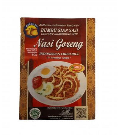 Dua Kuali Nasi Goreng