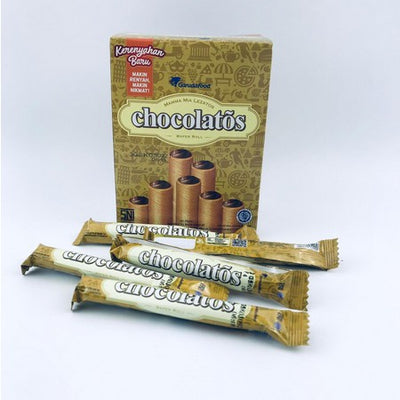 Chocolatos Wafer Roll 8.5g