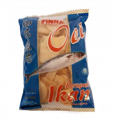 Finna kerupuk Ikan Oei