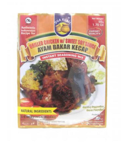 Dua Kuali Ayam Bakar Kecap