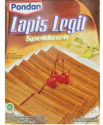 Pondan - Lapis Legit