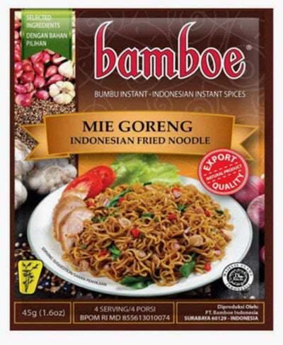 Bamboe Mie Goreng Seasonings Mix