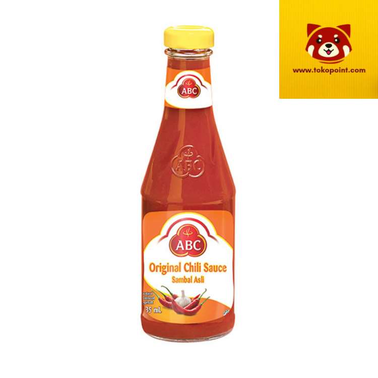 ABC Original Chili Sauce 335ml TOKOPOINT.COM
