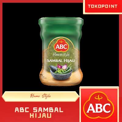 ABC-Sambal Hijau 180g TOKOPOINT.COM