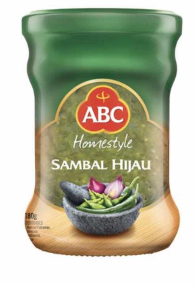 ABC-Sambal Hijau 180g TOKOPOINT.COM