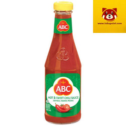 ABC Sambal Manis Pedas Hot & Sweet Chili Sauce 335ML TOKOPOINT.COM
