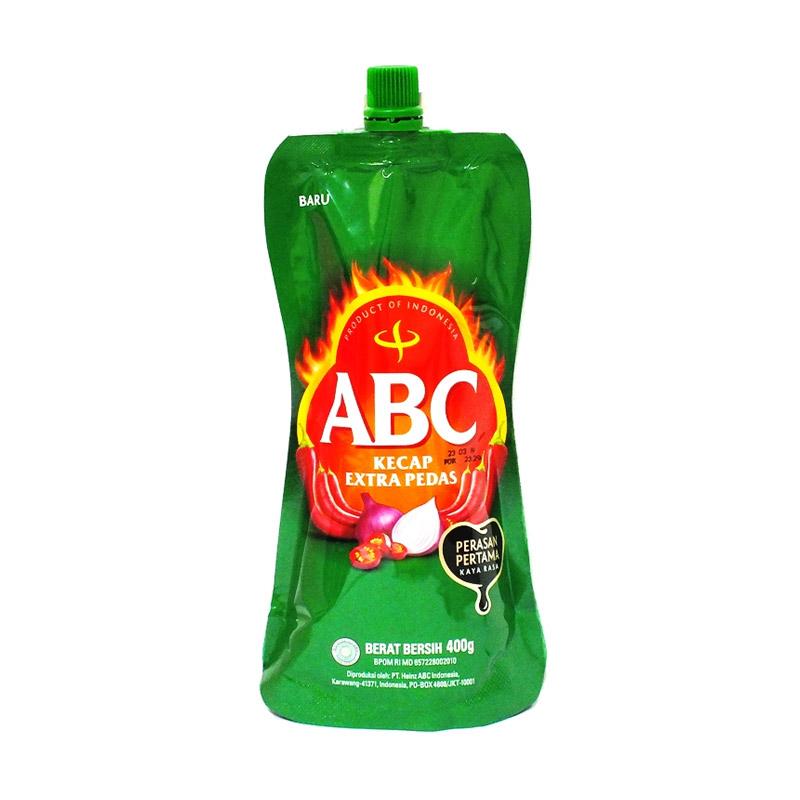 ABC Soy Sauce Extra Hot 400g TOKOPOINT.COM