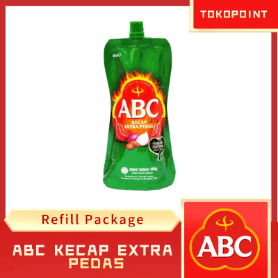 ABC Soy Sauce Extra Hot 400g TOKOPOINT.COM