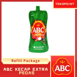 ABC Soy Sauce Extra Hot 400g TOKOPOINT.COM