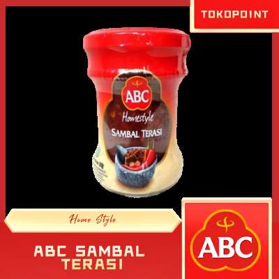 ABC- sambal terasi 180g TOKOPOINT.COM