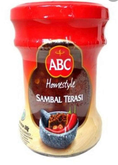 ABC- sambal terasi 180g TOKOPOINT.COM