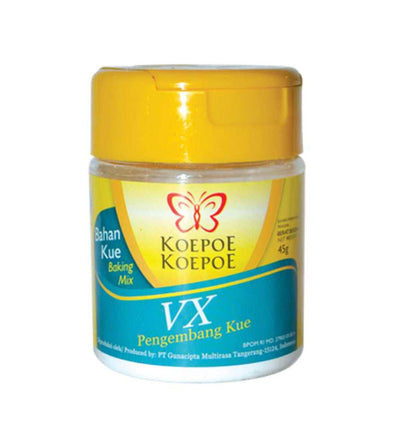Koepoe Koepoe VX Pengembang Kue