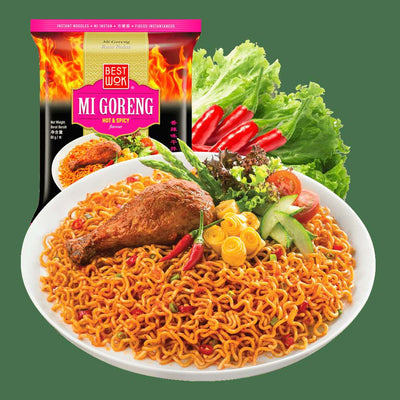 Best Wok Black Hot & Spicy Instant Noodles 80g