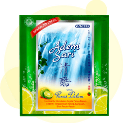 Adem Sari 10 sachets TOKOPOINT.COM