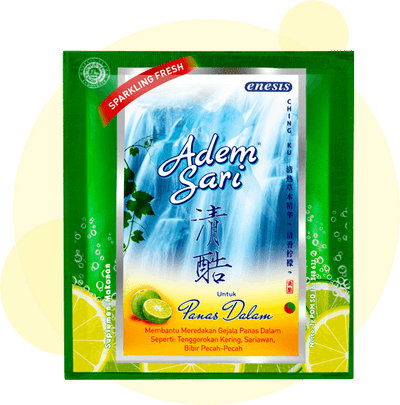 Adem Sari 10 sachets TOKOPOINT.COM