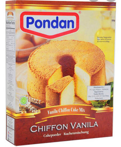 Pondan Chiffon Vanilla Cake Mix