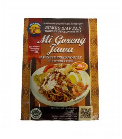 Dua Kuali Mi Goreng Jawa