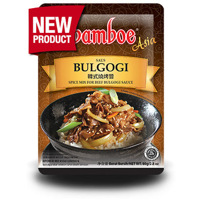 Bamboe Asia Bulgogi