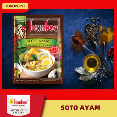 Bamboe Soto Ayam Seasoning Mix