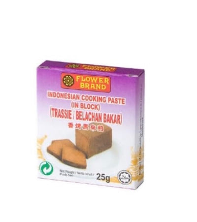 Flower Brand Trassi Bakar Terasi Bakar 25g