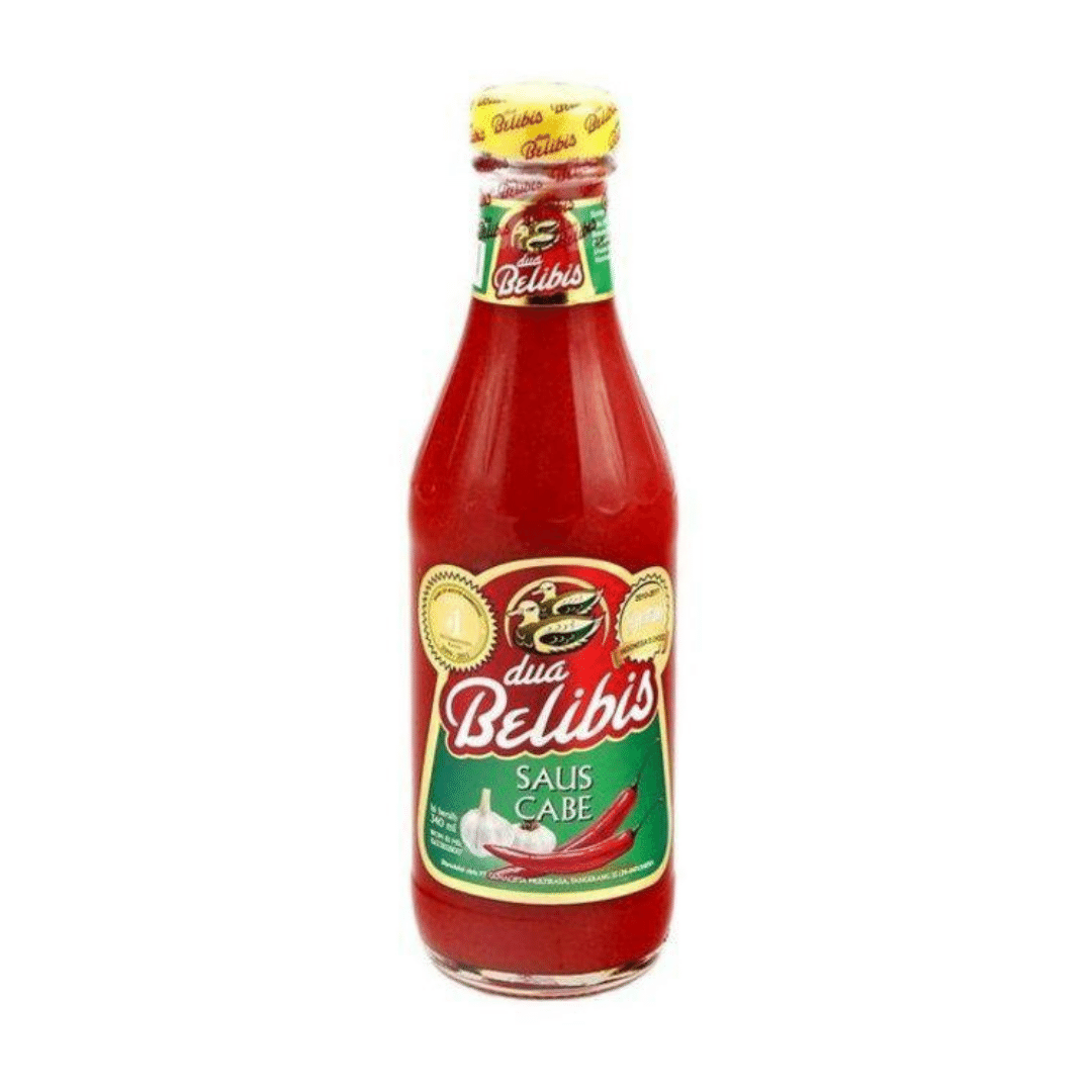 DUA Belibis Hot Sauce 340ML