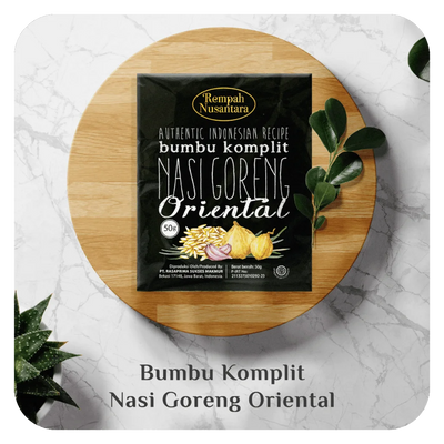 Rempah Nusantara Nasi Goreng Oriental 50g