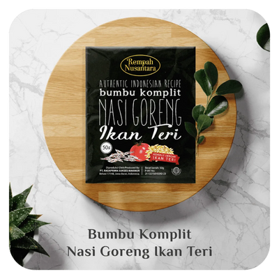 Rempah Nusantara Nasi Goreng Ikan Teri 50g
