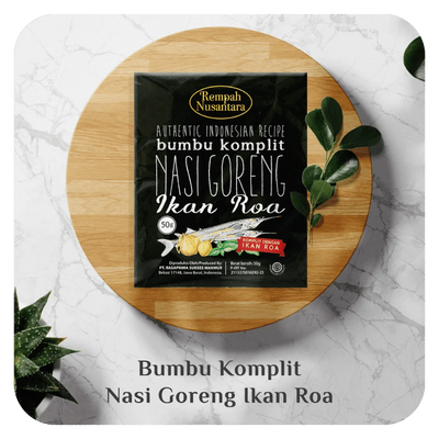 Rempah Nusantara Nasi Goreng Ikan Roa 50g