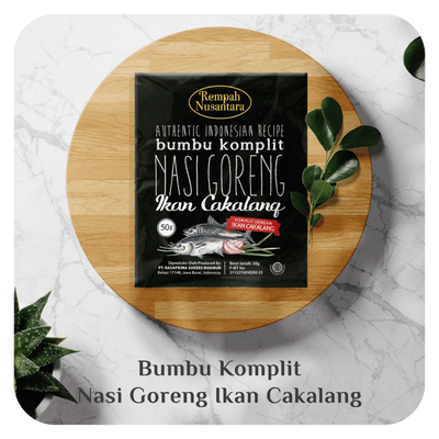 Rempah Nusantara Nasi Goreng Ikan Cakalang 50g