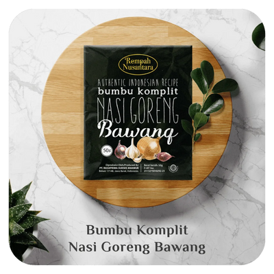 Rempah Nusantara Nasi Goreng Bawang 50g