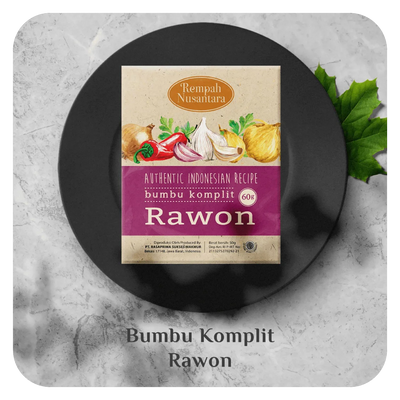 Rempah Nusantara Rawon 50g
