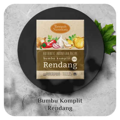 Rempah Nusantara Rendang 50g