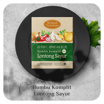 Rempah Nusantara Lontong Sayur 50g