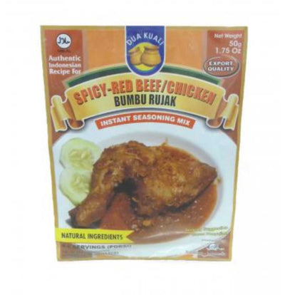 Dua Kuali Bumbu Rujak