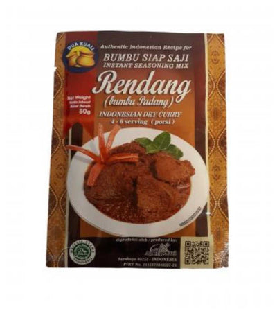 Dua Kuali Bumbu Rendang