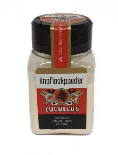 LUCULLUS Knoflookpoeder Garlic Powder 40g