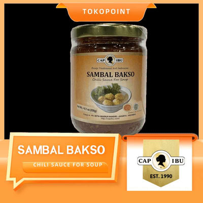 Cap Ibu Sambal Bakso 230g